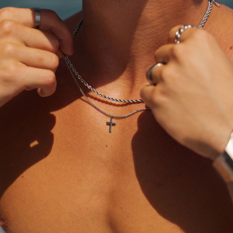 Waterproof Cross Chain